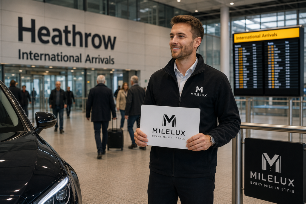 Heathrow Airport Transfers from Warwickshire