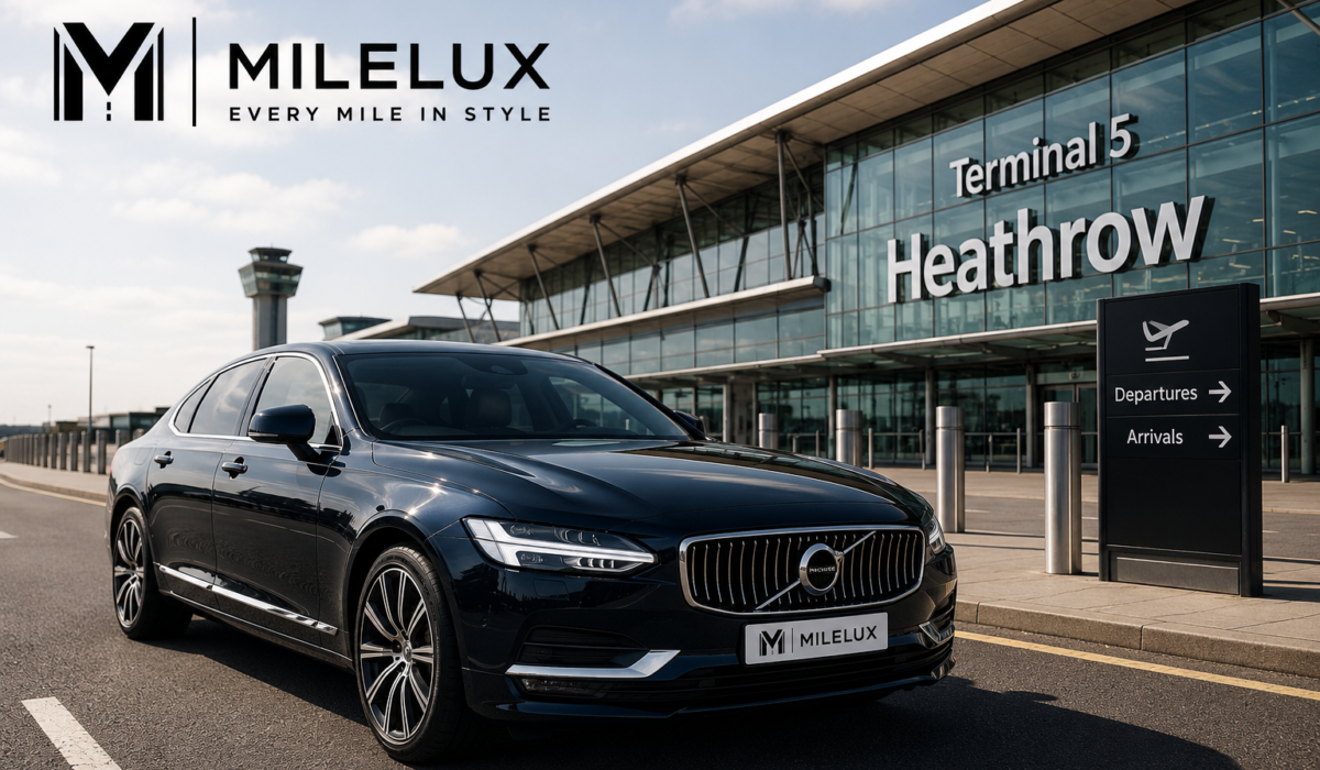 Heathrow Airport Transfers from Warwickshire with Milelux