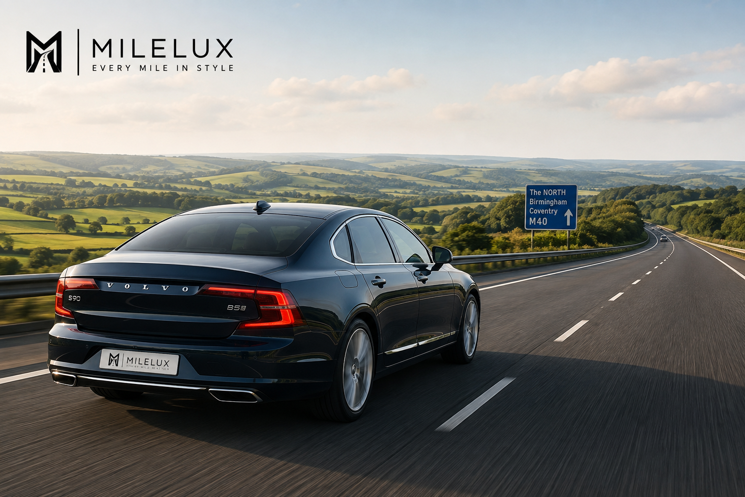 Long distance taxi with Milelux